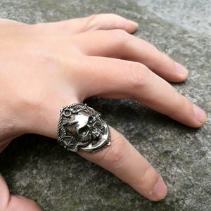 Pirate Skull Ring