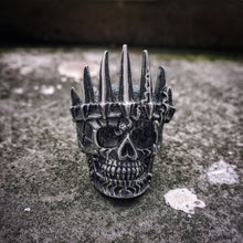 Load image into Gallery viewer, Nobility King Crown Skull Ring
