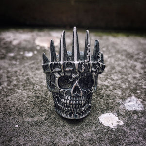 Nobility King Crown Skull Ring