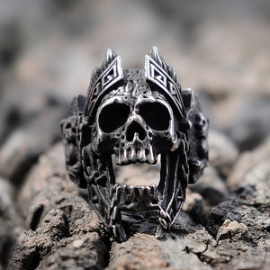 Gods of War Ares Skull Ring