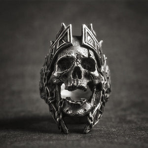 Gods of War Ares Skull Ring