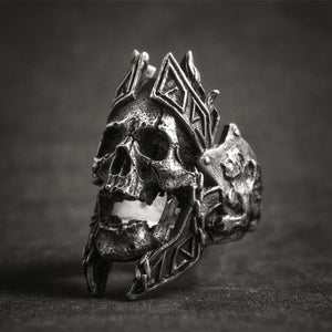 Gods of War Ares Skull Ring