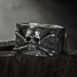 Crossbones Stainless Steel Ring