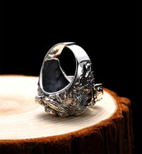 Load image into Gallery viewer, Stainless Steel Triple Skull Ring
