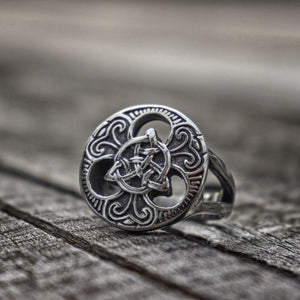 Celtics Trinity Knot Ring