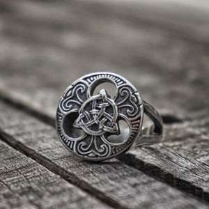 Celtics Trinity Knot Ring