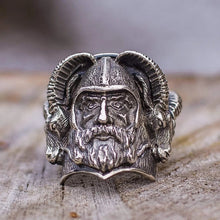 Load image into Gallery viewer, Nordic Warrior Ring
