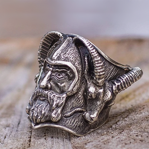 Nordic Warrior Ring