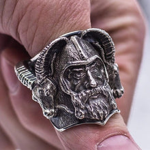 Load image into Gallery viewer, Nordic Warrior Ring
