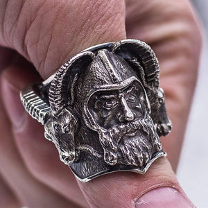 Nordic Warrior Ring