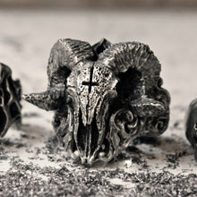 Load image into Gallery viewer, Satanic Demon Sorath Skull Ring
