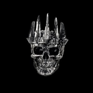 Nobility King Crown Skull Ring