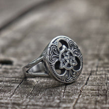 Load image into Gallery viewer, Celtics Trinity Knot Ring
