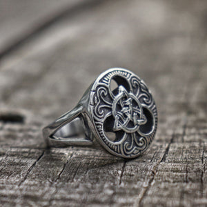 Celtics Trinity Knot Ring