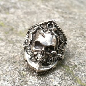 Pirate Skull Ring