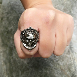 Pirate Skull Ring