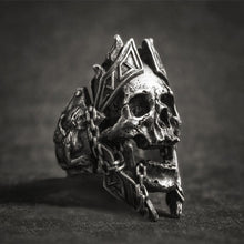 Load image into Gallery viewer, Gods of War Ares Skull Ring
