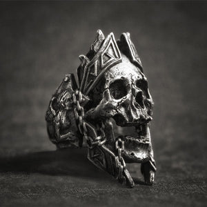 Gods of War Ares Skull Ring