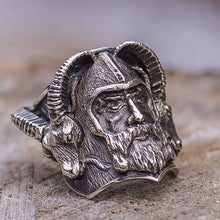 Load image into Gallery viewer, Nordic Warrior Ring
