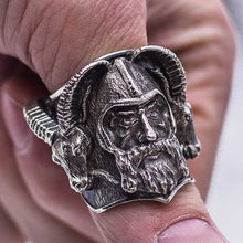 Load image into Gallery viewer, Nordic Warrior Ring
