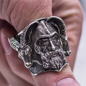 Nordic Warrior Ring