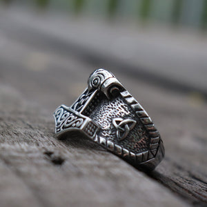 Mjolnir Thor's Hammer Ring