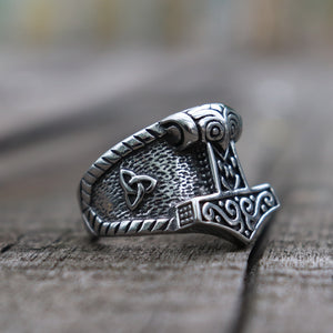 Mjolnir Thor's Hammer Ring