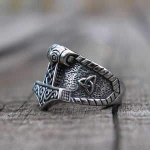 Mjolnir Thor's Hammer Ring